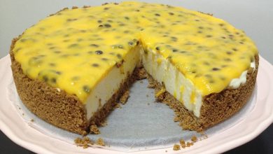 Cheesecake de Maracujá