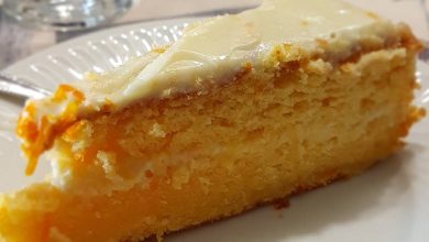 melhor bolo de laranja