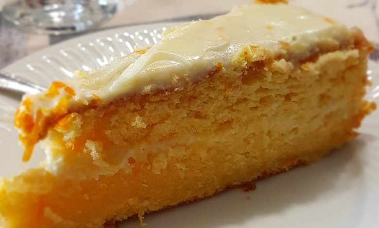 melhor bolo de laranja