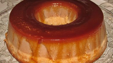 Pudim de Bolacha de Chocolate