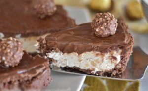 Tarte Ferrero Rocher