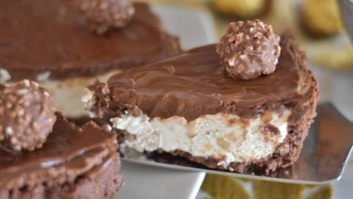 Tarte Ferrero Rocher