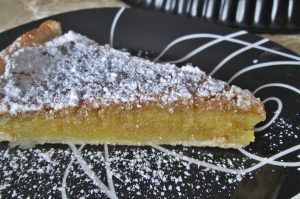 Tarte de Grão-de-Bico