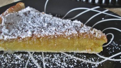 Tarte de Grão-de-Bico