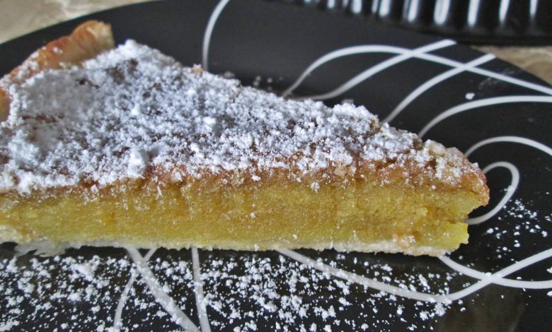 Tarte de Grão-de-Bico