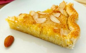 Tarte de Grão e Amêndoa