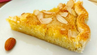 Tarte de Grão e Amêndoa