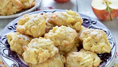 Bolinhos de maçã