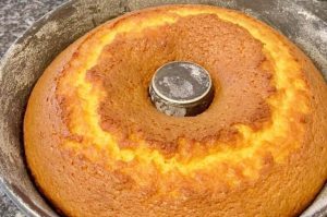 Bolo de limão