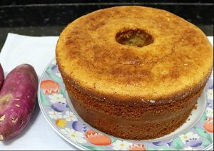 Bolo de Batata Doce