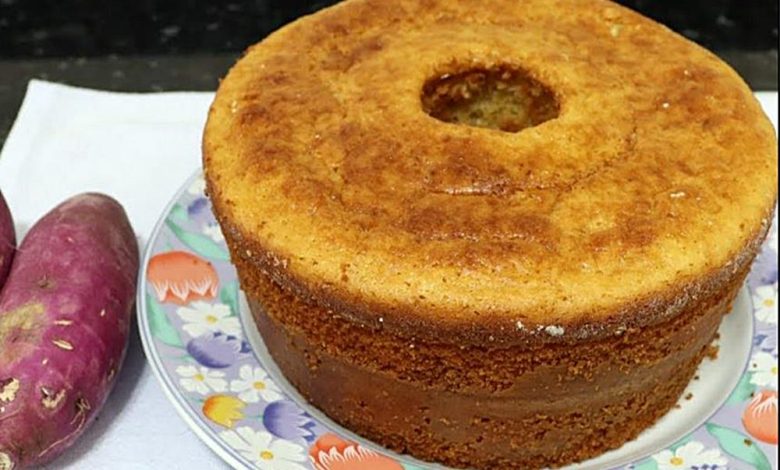 Bolo de Batata Doce