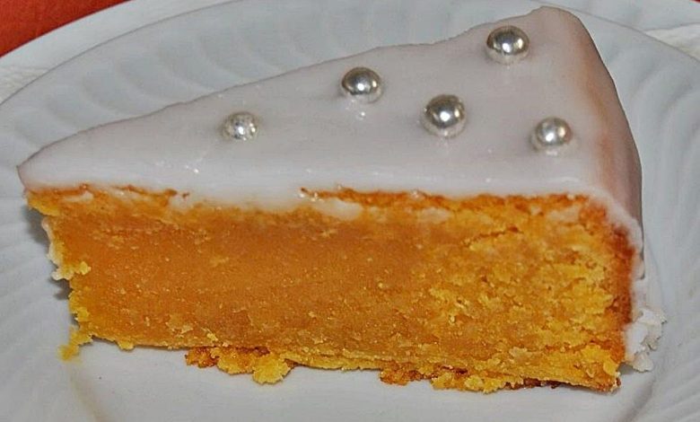 Bolo de canela