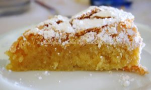 Tarte de Santiago