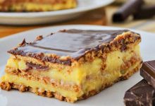Photo of Bolo de bolacha muito cremoso