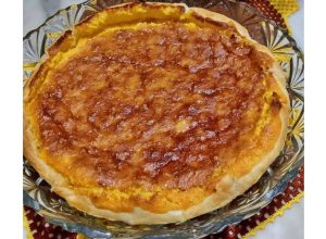 Tarte de feijão