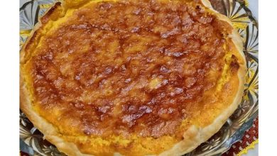 Tarte de feijão