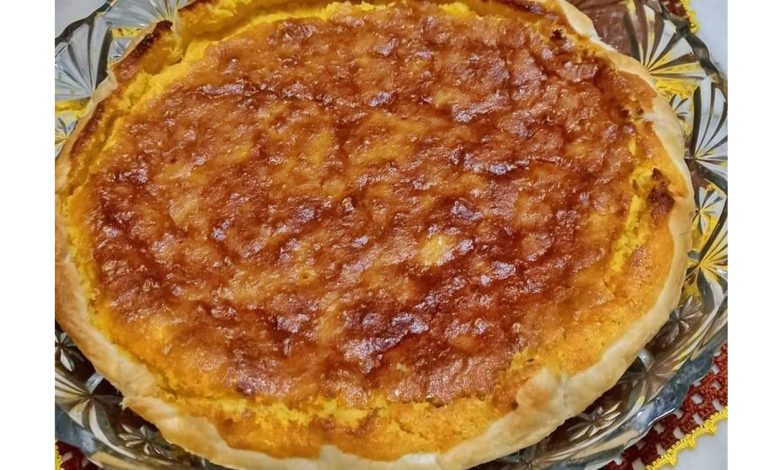 Tarte de feijão