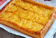 Photo of Tarte de maçã rápida com apenas 3 ingredientes