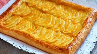 Tarte de maçã rápida