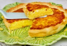 Photo of Tarte de Requeijão e Coco
