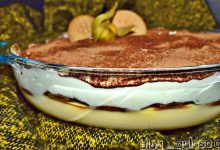 Photo of Doce da avó uma delicia com bolacha café e natas