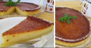 deliciosa tarte de leite