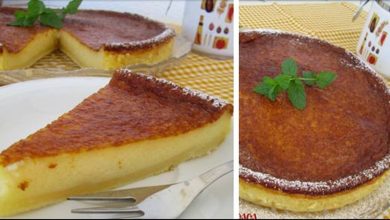 deliciosa tarte de leite