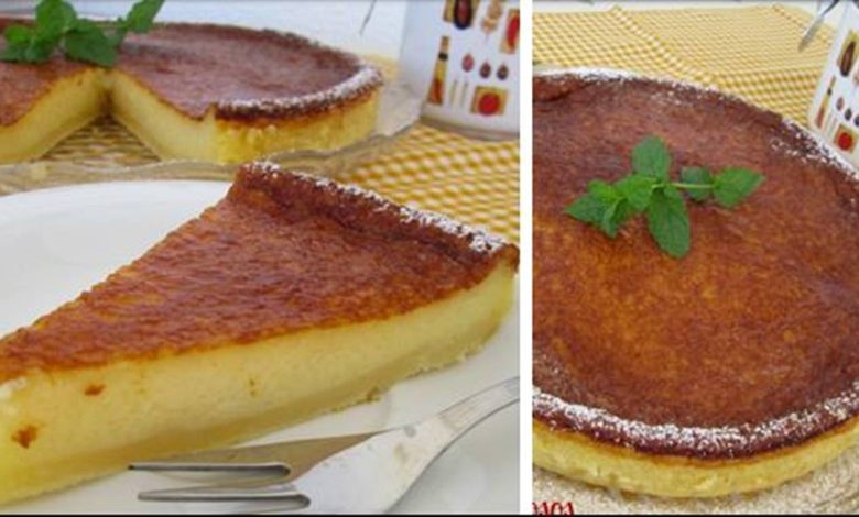 deliciosa tarte de leite