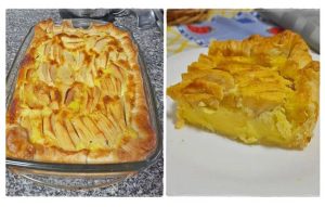 Tabuleiro de maçã