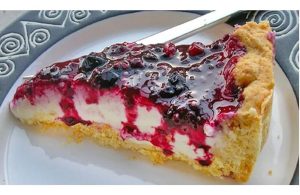Tarte de iogurte