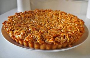 Tarte de Amêndoa maravilhosa