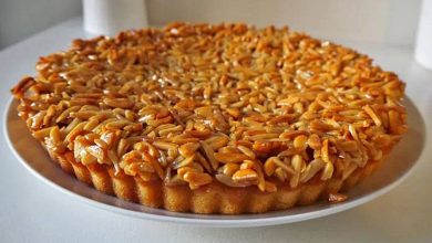 Tarte de Amêndoa maravilhosa