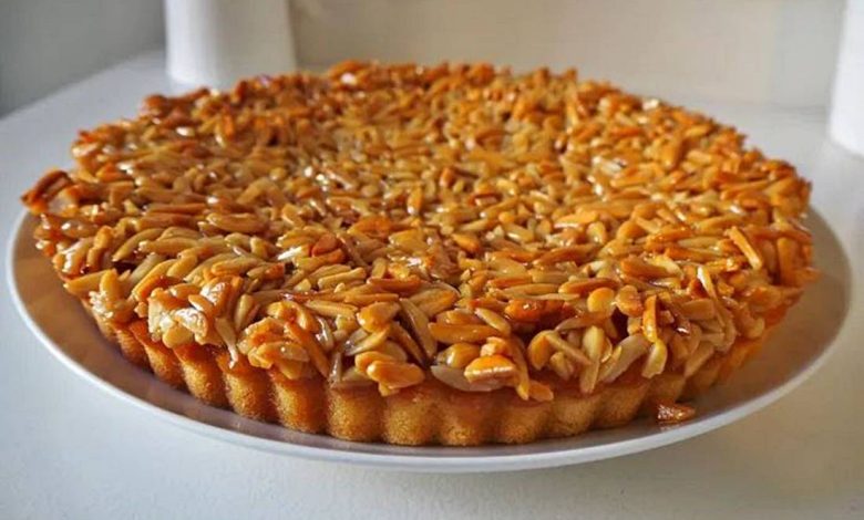 Tarte de Amêndoa maravilhosa