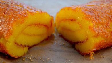 Photo of Torta de laranja fofinha com apenas 4 ovos (receita fácil e rápida)