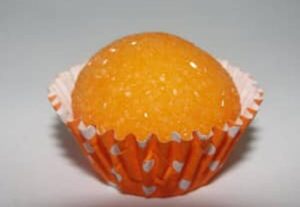 Brigadeiro de laranja