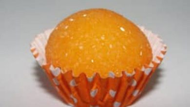 Brigadeiro de laranja