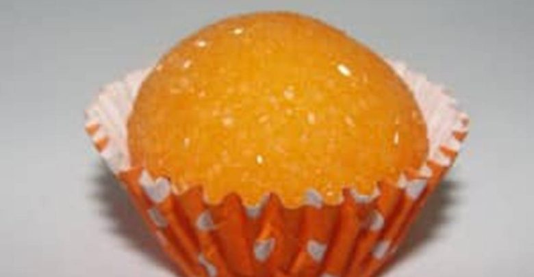 Brigadeiro de laranja