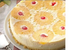 Cheesecake de Ananás