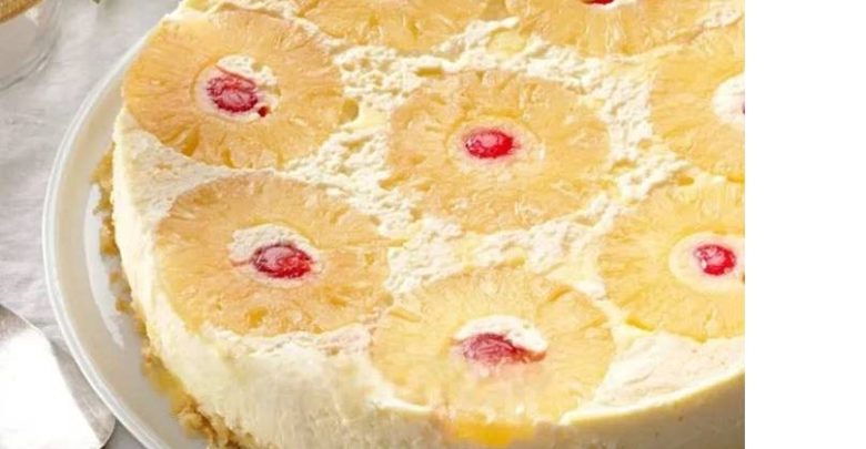 Cheesecake de Ananás