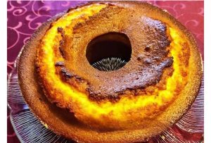 Bolo de Limão e Natas