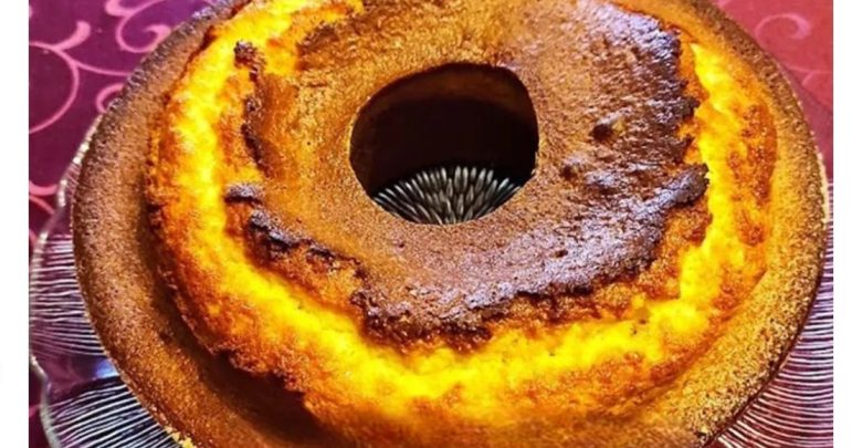 Bolo de Limão e Natas