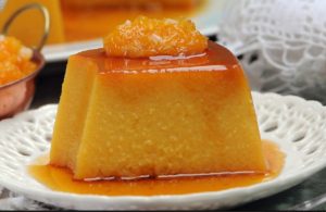 Pudim de Laranja