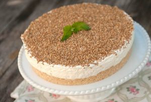 Cheesecake de queijo