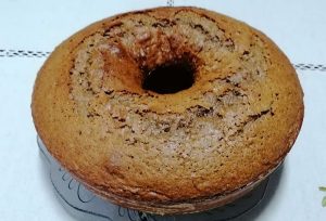 Bolo Mel e Café