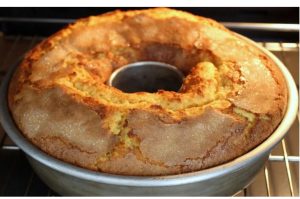 Bolo de Cenoura