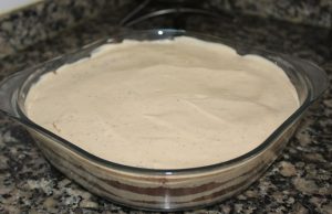 Serradura de Caramelo e Chocolate