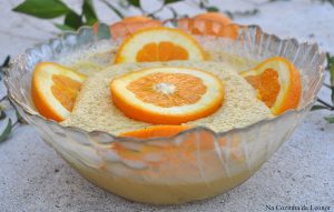 Mousse de Laranja