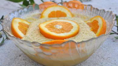 Mousse de Laranja