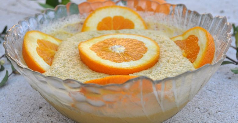 Mousse de Laranja