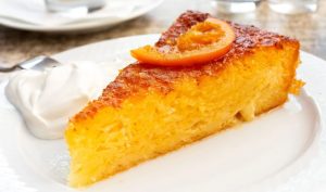 Tarte Queijada de Laranja